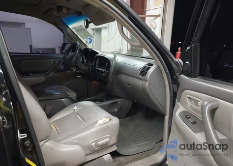 2003 Toyota Sequoia Limited V8 z USA, uszkodzony, nr VIN 5TDZT38A93S204780